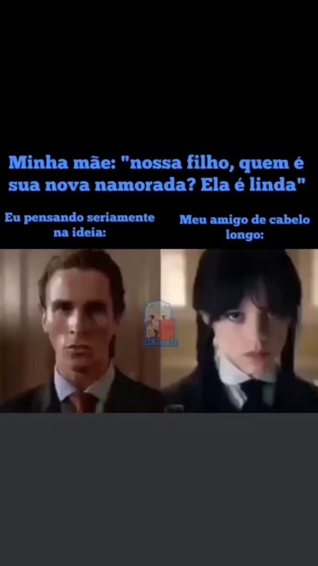 Po Uma pergunta clichê. Quem você salvaria? Sua mãe ou sua namorada?  Parabéns! Na verdade, não é uma pergunta porque você não tem namorada!  ADMiin - iFunny Brazil