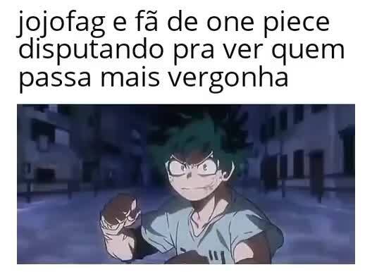 Isso é one piece 😎🤙