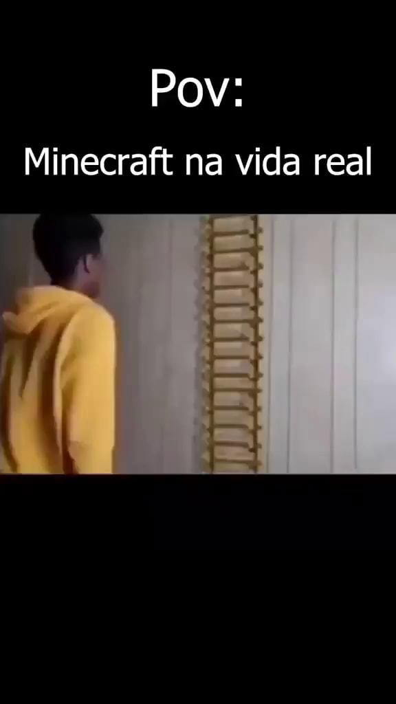 Pessoa aleatória: nossa minecraft é só um jogo quadrado não é nad relist  minecraft - iFunny Brazil