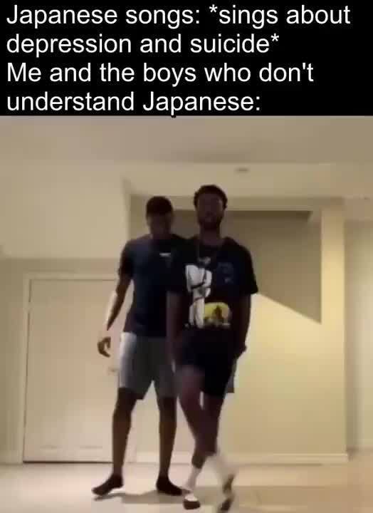 Japanese music be like - Imgflip