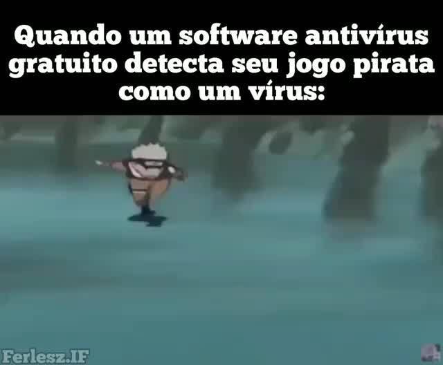 Viusica do Instalador de Jogos pirata começa a tocar: Mê êu pc, Antivirus  Eu - iFunny Brazil
