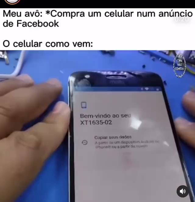 Eu: *falo que quero comprar um celular* Google indo me mostrar um anúncio:  ta da - iFunny Brazil