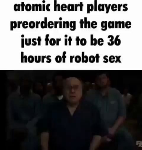 Is There a Sex Scene in Atomic Heart?