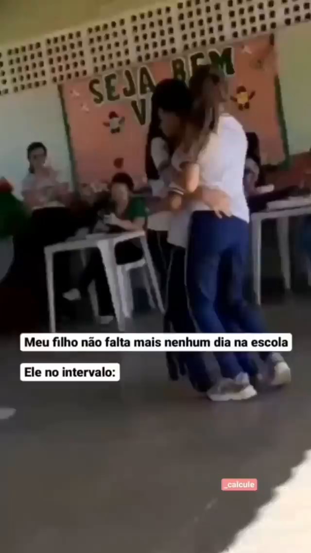 COMO NÃO BUSCAR O FILHO NA ESCOLA - MEMES EM IMAGENS 