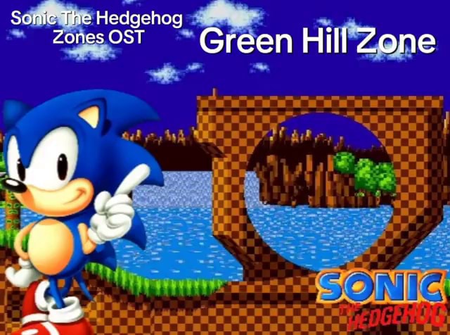 Sonic The Hedgehog OST - Green Hill Zone 