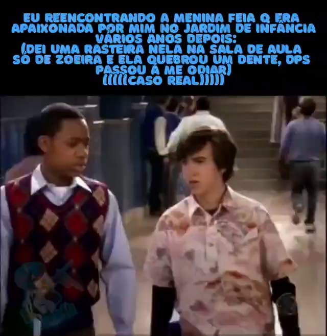 eu fui a “menina feia”.. eu fui a “menina feia”.