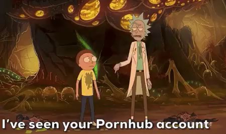 I've seen your Pornhub account - iFunny