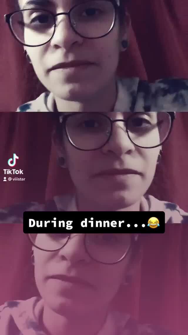 How Bizarre 😂 Tiktok During Dinner Ifunny Brazil 4970