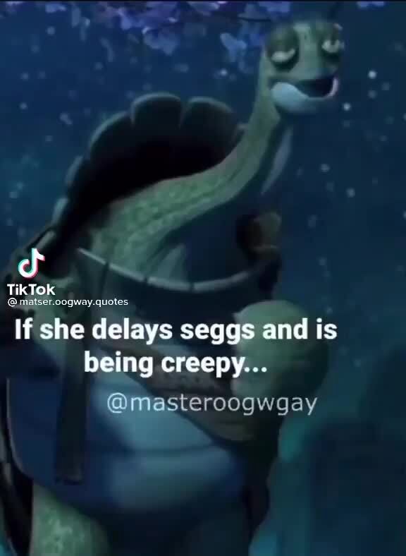 Master Oogway Quote - Ch TikTok Matser.oogway.quotes If She Delays ...