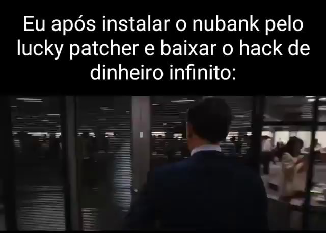 Cara que inventou nubank com hack de dinheiro infinito no happy