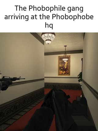 The Phobophile gang arriving at the Phobophobe hq - iFunny Brazil