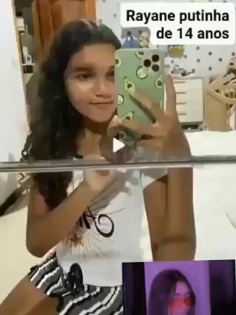 Rayane putinha de 14 anos - iFunny Brazil