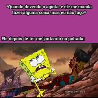 Bob esponja agiota - iFunny Brazil