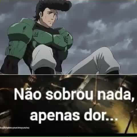 Que anime fofinho QUANTO GORE Não sobrou nada, apenas dor