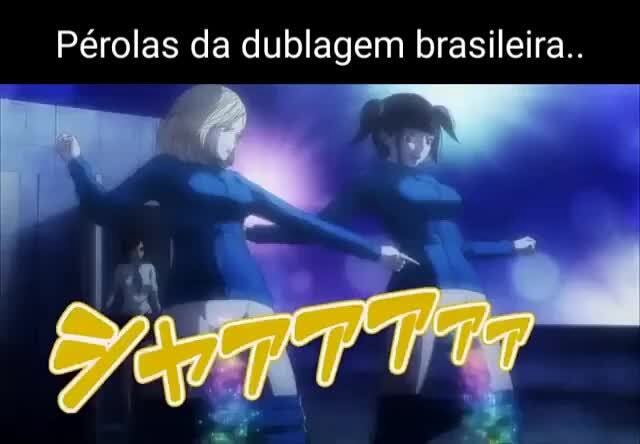 Eu amo a dublagem brasileira kkkkkkkkkk