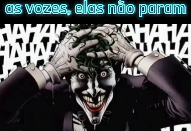 As vozes não param ho da rapaazzz - iFunny Brazil