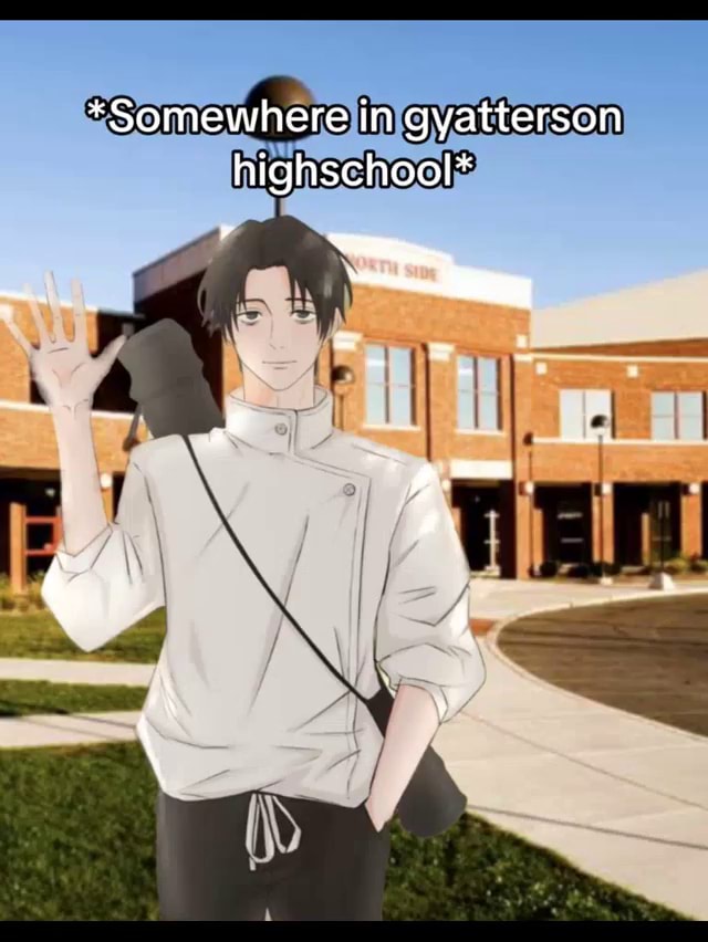 *Somewhere in gyatterson highschool* iFunny Brazil