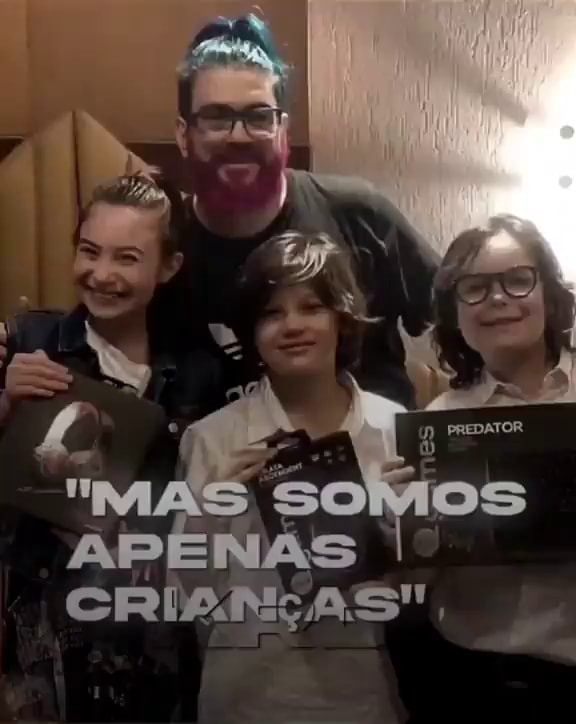 APENAS CRIANÇAS". - iFunny Brazil