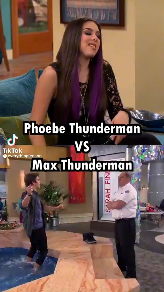 thundermans phoebe vs max｜Pesquisa do TikTok