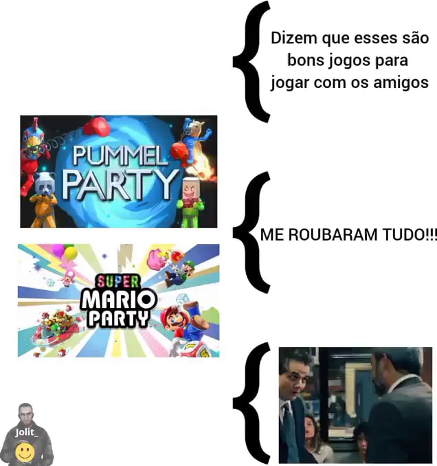 Do mario todos os jogos são bons