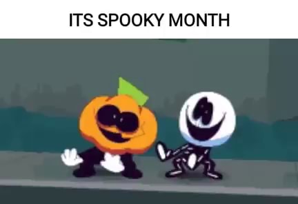 AX IT'S THE SPOOKY MONTH - iFunny Brazil