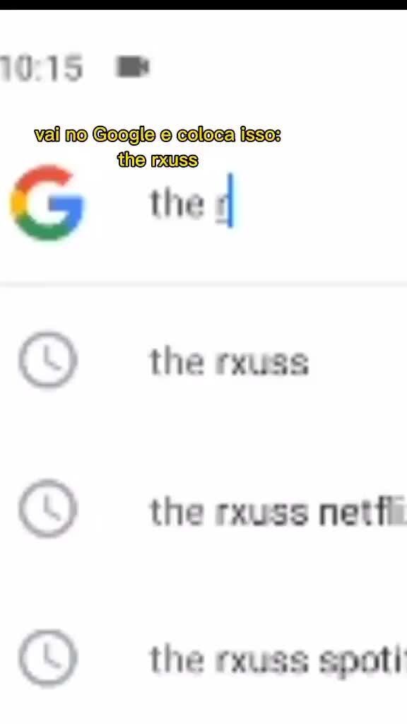 15 & val no Google caloea fissoe the huss G the the rxuss the rxuss netfi  the rxuss spot - iFunny Brazil